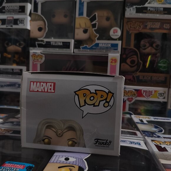 Funko Pop Marvel Eternals Thena 743 Walmart Exclusive - Picture 6 of 7